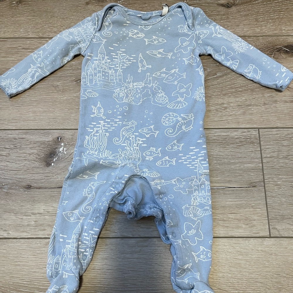 Stella McCartney Blue Onsie 6M